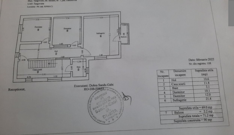 Comision 0 -Vanzare casa P+1 semicentral in Targoviste