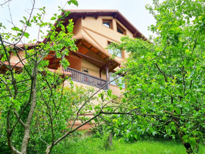 Casa de la Cornu, Prahova. O oaza de liniste si verdeata