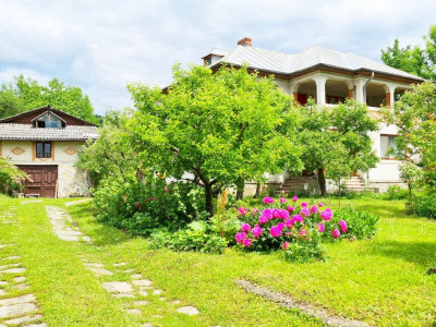 Fieni. Aproape de Sinaia, o casa pentru familie si prieteni