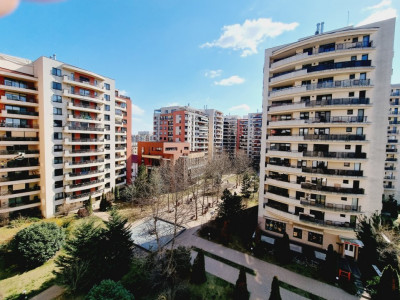 Central Park - vanzare ap. 4 camere + 2 locuri de parcare