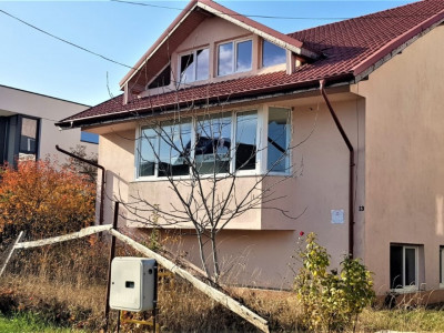 De vanzare casa semifinisata 260mp, teren 505mp, Balotesti DN1 Therme