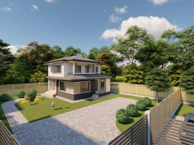 Proiect NOU | Case individuale 5 camere Trivale | Campului 33 - 34 