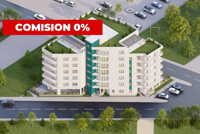 COMISION 0% Tomis Nord - SALA POLIVALENTA -2 camere TIP 4 