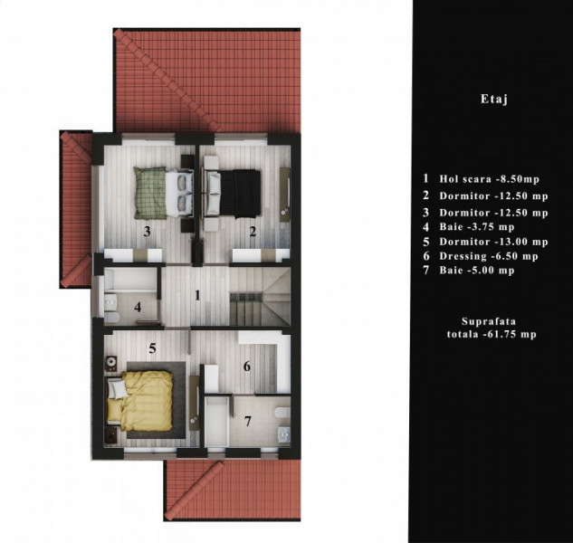 Ultima vila in care va puteti alege finisajele - Hestia Residence Corbeanca