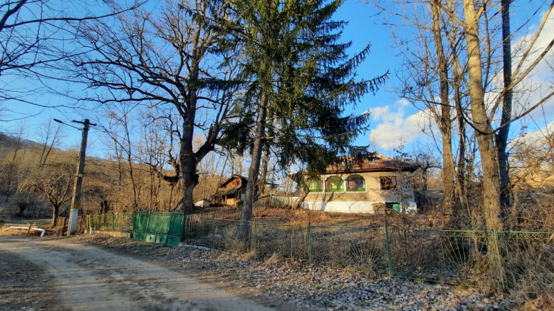 Vanzare teren+casa batraneasca in Urseiu, judet Dambovita