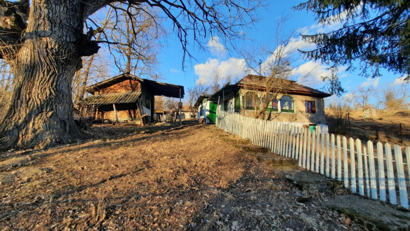 Vanzare teren+casa batraneasca in Urseiu, judet Dambovita