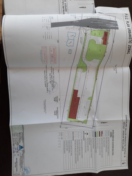 Comision 0% - Teren intravilan 6260 mp destinatia industrial langa podul Gaesti