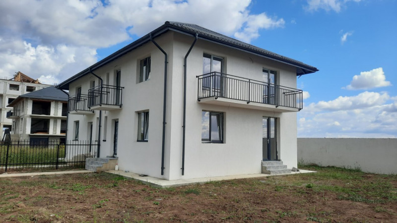 Comision 0 - Vânzare casă tip Duplex, cartier rezidențial Ulmi