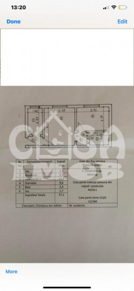 Comision 0 - Vanzare apartament 2 camere, micro 6, etaj 2, in Targoviste