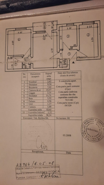 Comision 0 - Apartament 3 camere, micro 9, etaj 4