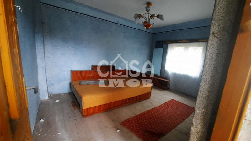 Comision 0 - Casă + teren 900 mp intravilan în com. Malu cu Flori, jud.Dâmbovița