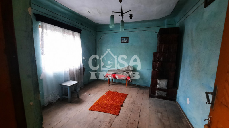 Comision 0 - Casă + teren 900 mp intravilan în com. Malu cu Flori, jud.Dâmbovița