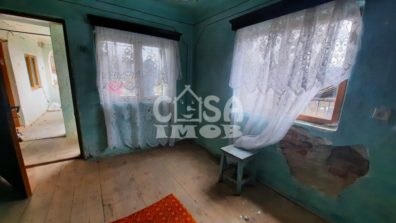 Comision 0 - Casă + teren 900 mp intravilan în com. Malu cu Flori, jud.Dâmbovița