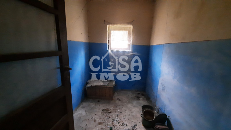 Comision 0 - Casă + teren 900 mp intravilan în com. Malu cu Flori, jud.Dâmbovița