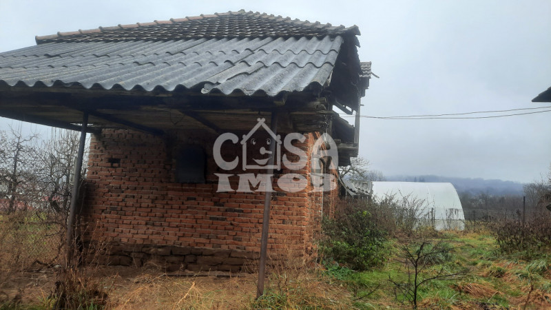 Comision 0 - Casă + teren 900 mp intravilan în com. Malu cu Flori, jud.Dâmbovița