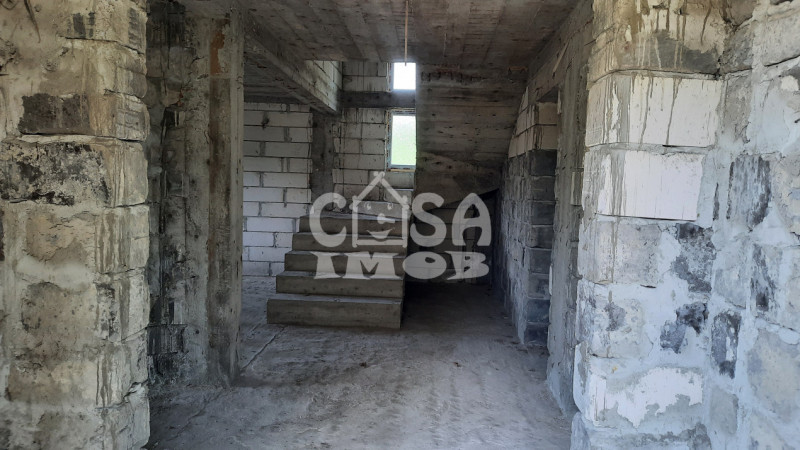 Vânzare casă în Gemenea-Brătulești, jud. Dâmbovița (zonă viticolă)