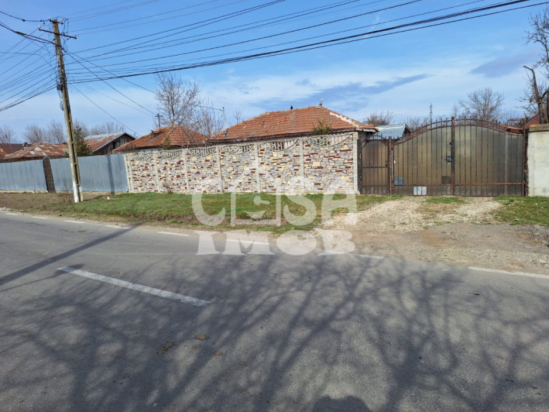 Vanzare casa + teren in loc. Gămănești, jud. Dâmbovița