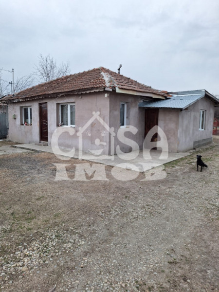 Vanzare casa + teren in loc. Gămănești, jud. Dâmbovița
