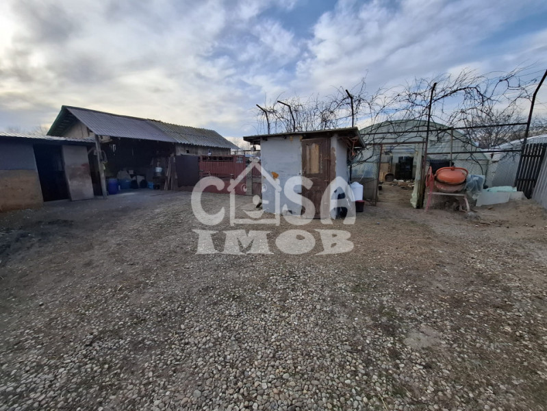 Vanzare casa + teren in loc. Gămănești, jud. Dâmbovița