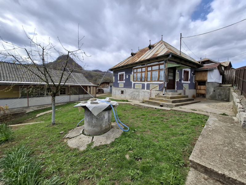 Vânzare căsuță rustică în com. Bărbulețu, jud. Dâmvovița