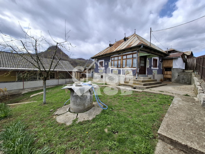 Vânzare căsuță rustică în com. Bărbulețu, jud. Dâmvovița