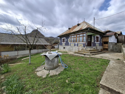 Vânzare căsuță rustică în com. Bărbulețu, jud. Dâmvovița