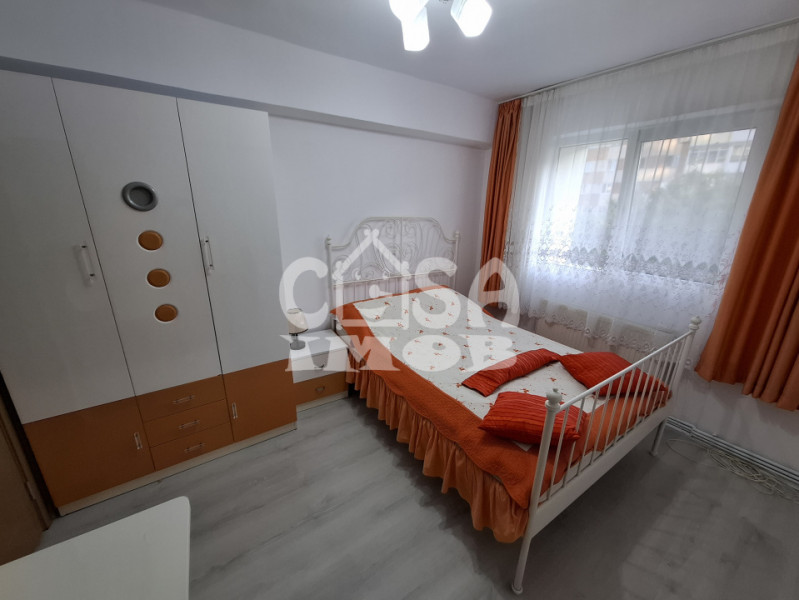 ÎNCHIRIERE APARTAMENT 3 CAMERE MODERN, CENTRAL, ETAJ 2