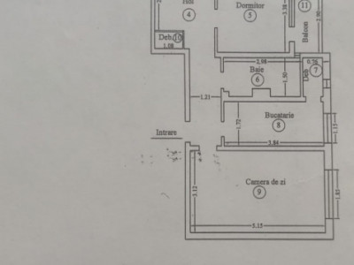 Comision 0 - Apartament 4 camere, CONFORT 1, DECOMANDAT, etaj 3, micro 4