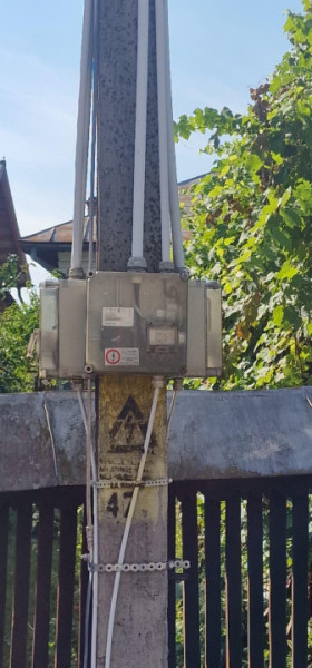 Vanzare casa la rosu in comuna Tatarani, jud. Dambovita