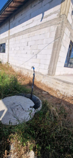 Vanzare casa la rosu in comuna Tatarani, jud. Dambovita