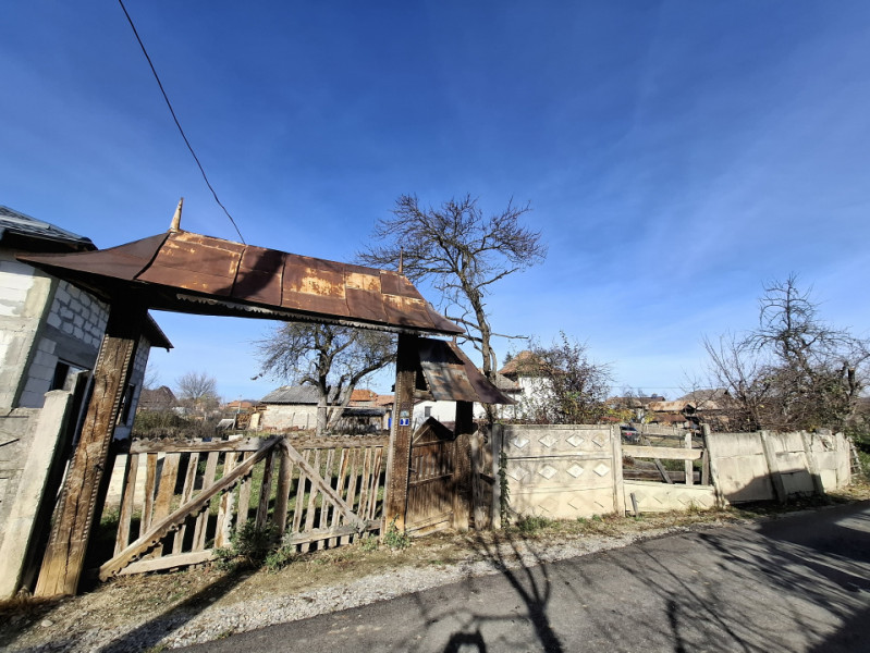 Vanzare casa la gri in comuna Tatarani, jud. Dambovita