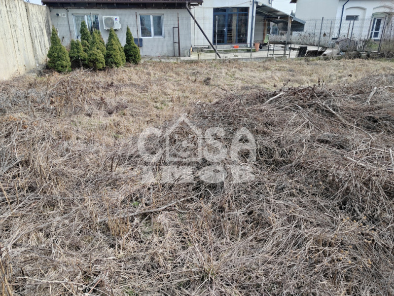 Teren intravilan 672 mp – poziție rară, la poalele Mănăstirii Dealu, Târgoviște.