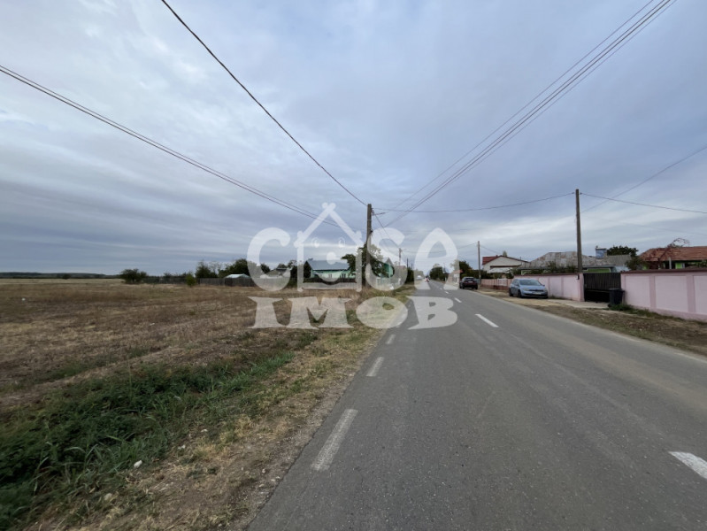 Teren intravilan 1100 mp lot de casa stradal Merii