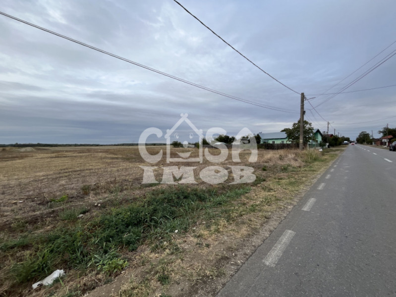 Teren intravilan 1100 mp lot de casa stradal Merii