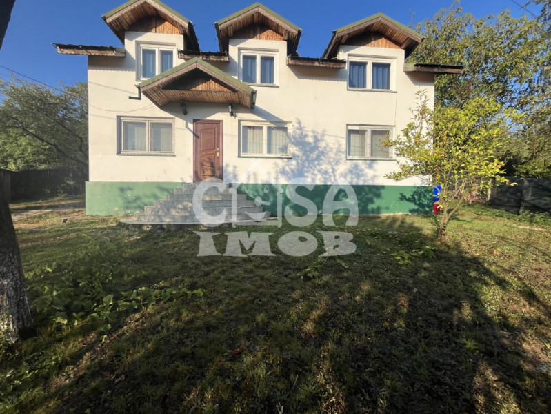 Casa mobilata P+M si utilata cu vedere spre padure