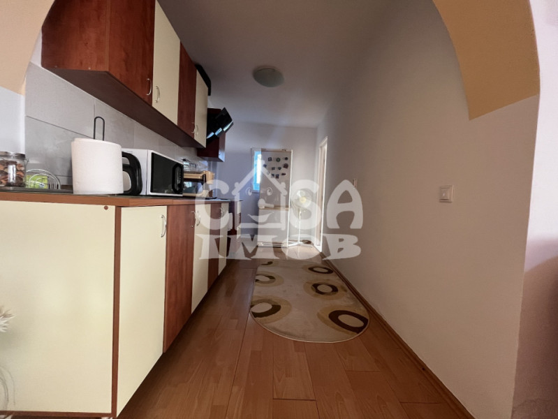 Casa mobilata P+M si utilata cu vedere spre padure