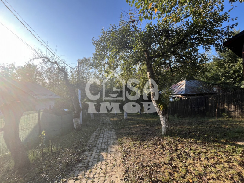 Casa mobilata P+M si utilata cu vedere spre padure