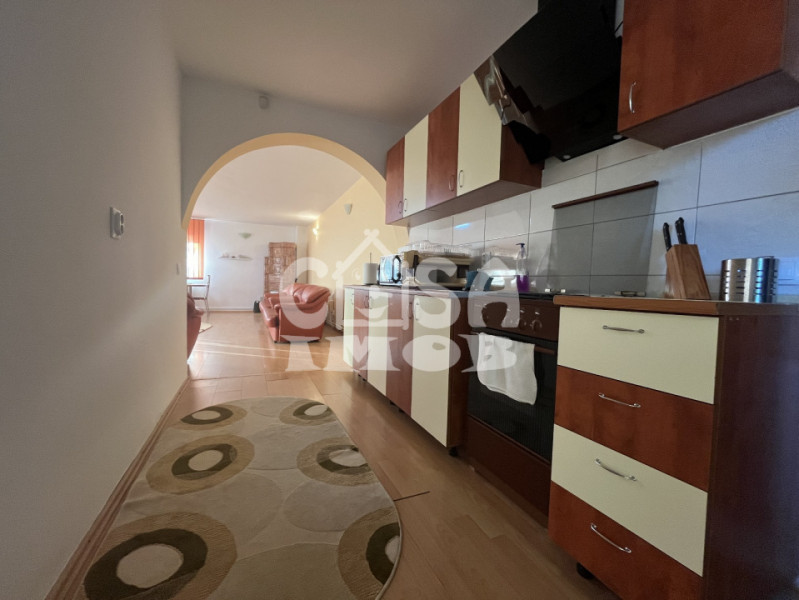 Casa mobilata P+M si utilata cu vedere spre padure