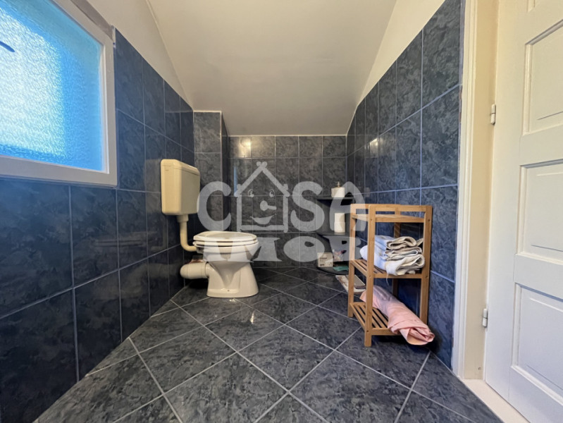 Casa mobilata P+M si utilata cu vedere spre padure