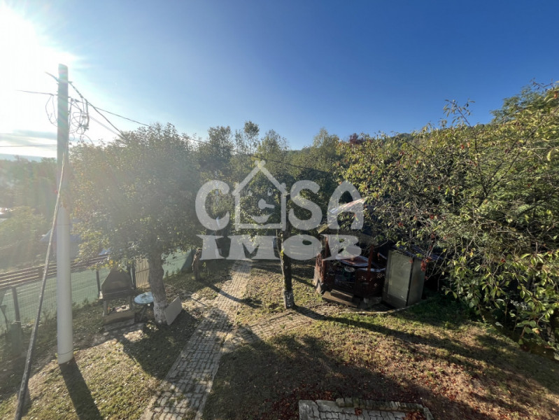 Casa mobilata P+M si utilata cu vedere spre padure