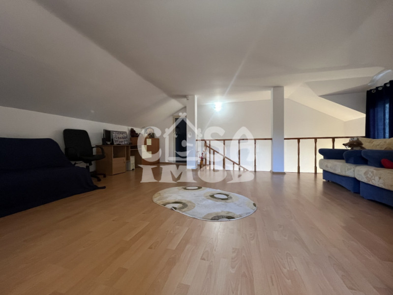 Casa mobilata P+M si utilata cu vedere spre padure