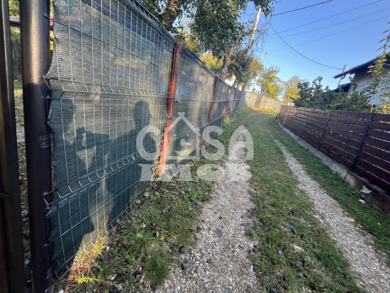 Casa mobilata P+M si utilata cu vedere spre padure