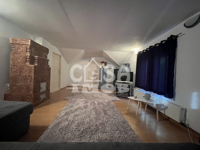 Casa mobilata P+M si utilata cu vedere spre padure