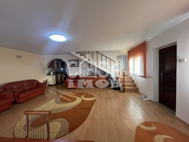 Casa P+1 mobilata si utilata cu vedere spre padure in Magura, judetul Dambovita
