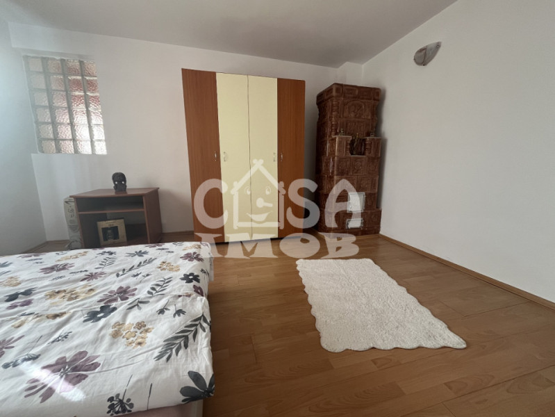 Casa P+1 mobilata si utilata cu vedere spre padure in Magura, judetul Dambovita