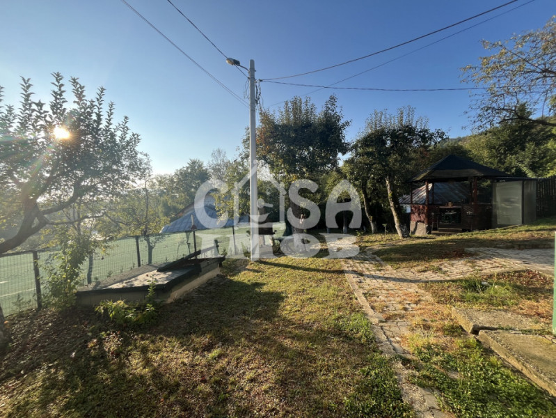 Casa P+1 mobilata si utilata cu vedere spre padure in Magura, judetul Dambovita