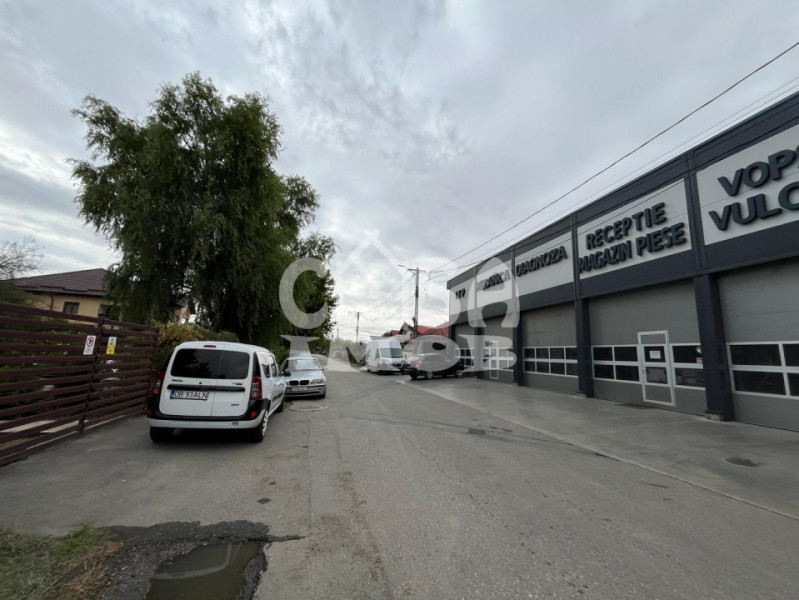 Hala industriala 250 mp utili ideala pentru productie sau service auto