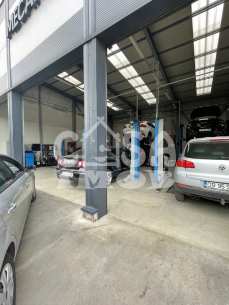 Hala industriala 250 mp utili ideala pentru productie sau service auto