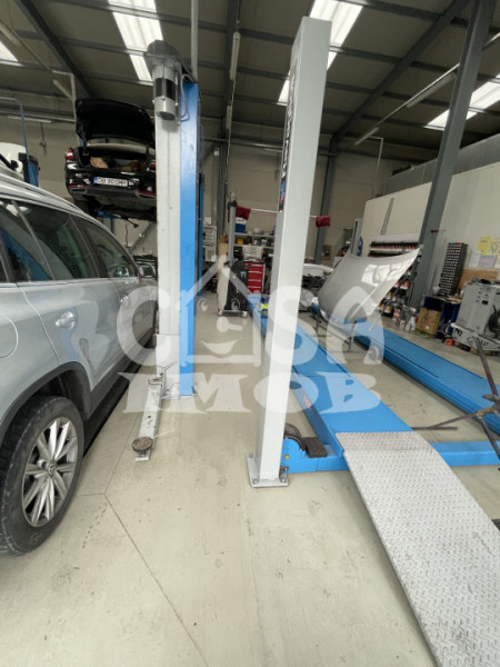 Hala industriala 250 mp utili ideala pentru productie sau service auto