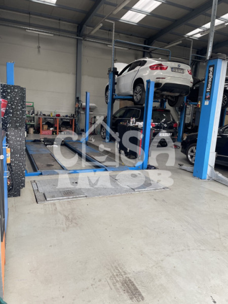 Hala industriala 250 mp utili ideala pentru productie sau service auto